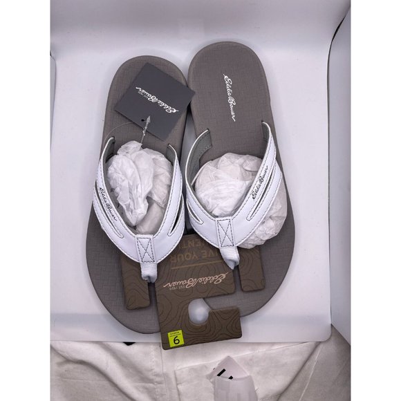 eddie bauer filip flops size 9